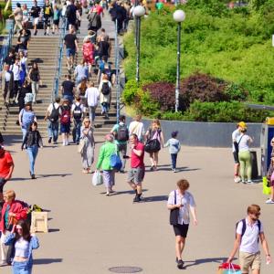 Хората се движат повече от всички диви сухоземни животни