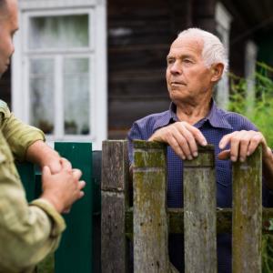Виц: Комшу, как е синът ти, още ли е в Германия?