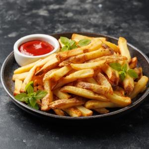 Oткриха как да намалят съдържанието на мазнина в пържените картофи, без да променят вкуса им 