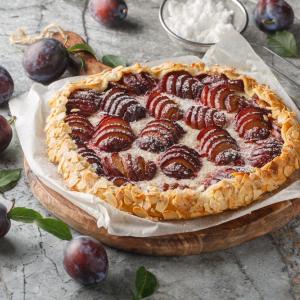 Готвим заедно и вкусно: Галет със сини сливи