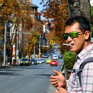 Виц: Турист в България