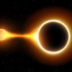 Откриха нов тип свръхнова благодарение на фатално танго между звезда и черна дупка 