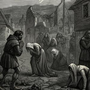 Ново изследване разкрива какво всъщност се е случило, след като Черната смърт отнема живота на милиони