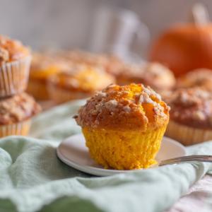 Готвим заедно и вкусно: тиквени мъфини!