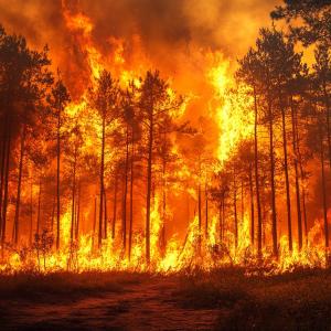 Броят на пожароопасните дни по света се увеличава