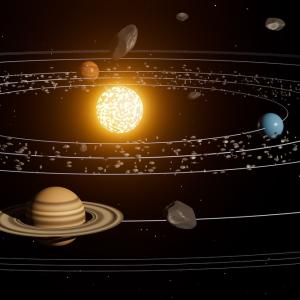 Слънчевата система се движи три пъти по-бързо от досегашните оценки