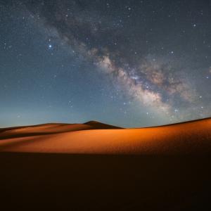 Мистериозното сияние в Млечния път може да е доказателство за наличието на тъмна материя