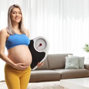 Колко е нормално да наддаде бременната