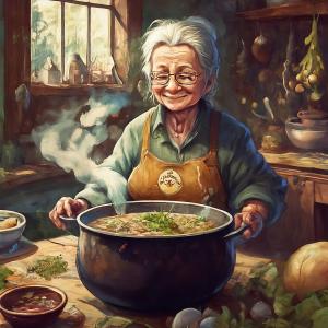 Виц: Разликата между олинклузив и ядене при баба