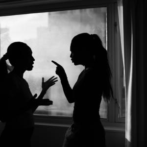 Разривът дойде с тихо прозрение по време на вечера