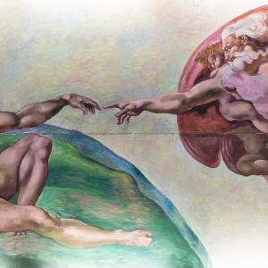 Виц: Защо Господ е създал първо мъжа, а после жената?