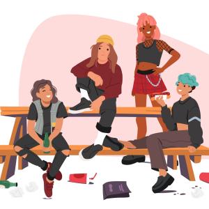 Как да предпазим тийнейджъра от излишни килограми