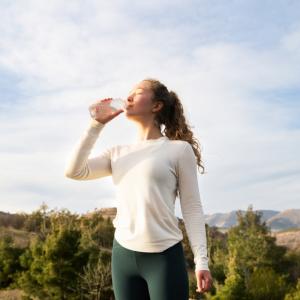 Недостатъчното пиене на вода причинява по-силна реакция на стрес