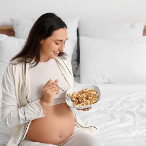 Как да се храните в последния триместър