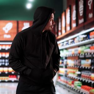 Виц: Обир в Кауфланд