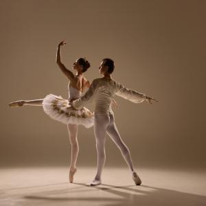 Виц: Жена отива на кастинг в балетна школа