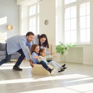 Децата не се интересуват кой плаща сметките, а кой прекарва време с тях