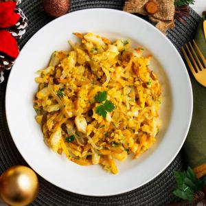 Bacalhau à Brás: Традиционно португалско ястие с осолена треска, яйца и картофи
