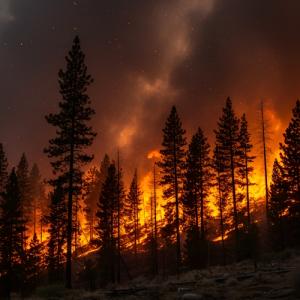  България е сред най-засегнатите от горски пожари страни в ЕС през 2025