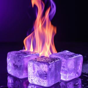 Учени създадоха нова форма на лед при температура над 2000 °C