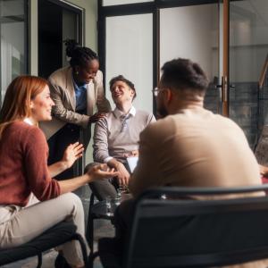 Виц: Целта на тиймбилдинга