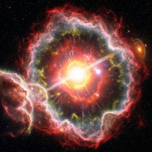 Най-големите звезди във Вселената могат да експлодират, без да оставят следа след себе си