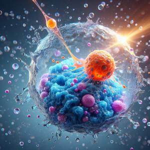 Създадоха роботи за борба с рака под формата на микромехурчета