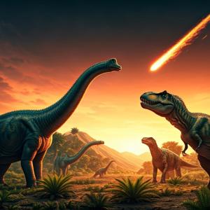 Животът на Земята се е възстановил изключително бързо след смъртта на динозаврите