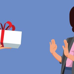 Никога не приемайте тези 7 неща като подарък