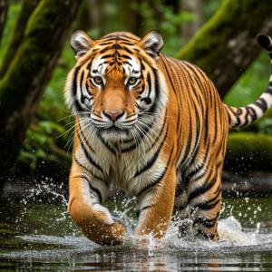 Любопитно за тигъра