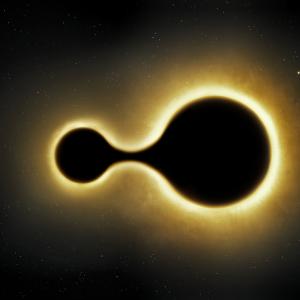 Магнитните полета може да обяснят „невъзможното“ сливане на черни дупки