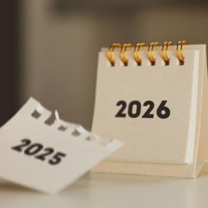 Всеки откъснат лист от календара е ново начало