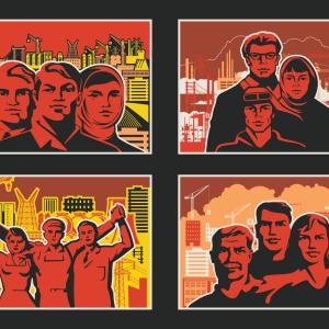 Виц: Проблясъци от миналото - любими лозунги