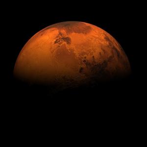 Учени установиха наличието на разтопен скален слой дълбоко под повърхността на Марс 