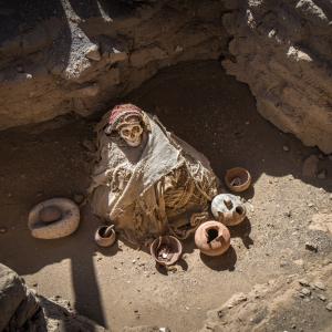 Археолози в Перу откриха осем мумии от колониалната епоха