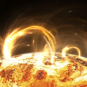 Учени регистрират мощни слънчеви изригвания