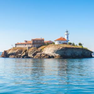 Остров Света Анастасия – единственият обитаем роден остров