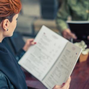 Виц: В одески ресторант