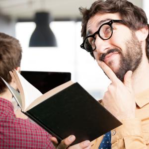 Книгата е огледало