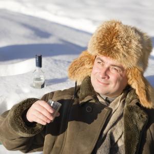 Виц: Руснак позира на художник