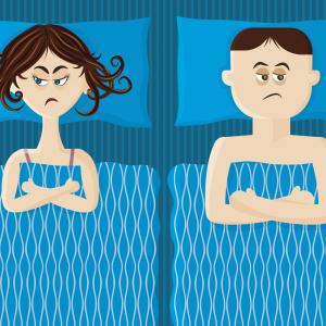 Проблемите със съня при двойките