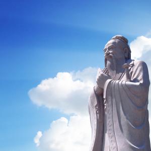 Конфуций: Докато е жив, човек не трябва никога да се отчайва!