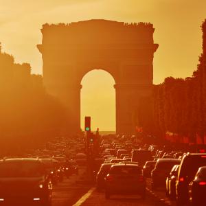 Франция преживя второто най-горещо лято от повече от век
