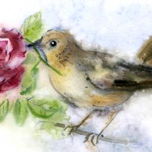 Славеят и розата - една красива и тъжна приказка за любовта от Оскар Уайлд