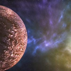 Астрономи са наблюдавали зараждаща се слънчева система с две планети, формиращи се в диска около млада звезда