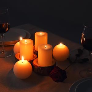 Виц: Вечеря на свещи