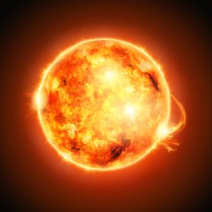 Регистрирано е най-мощното слънчево изригване от 2017 г. досега