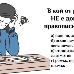 Този тест по български ще провери дали сте грамотни