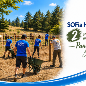 SOFia HELPers отново в подкрепа на Ранчото