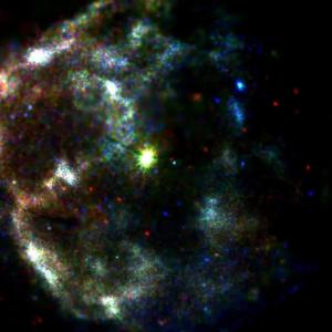 Най-леката неутронна звезда, откривана някога, вероятно е „странен“ нов звезден обект